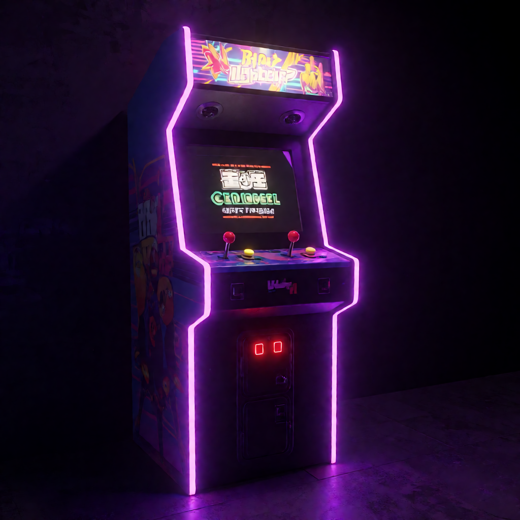 Pixel Arcade RTZZ
