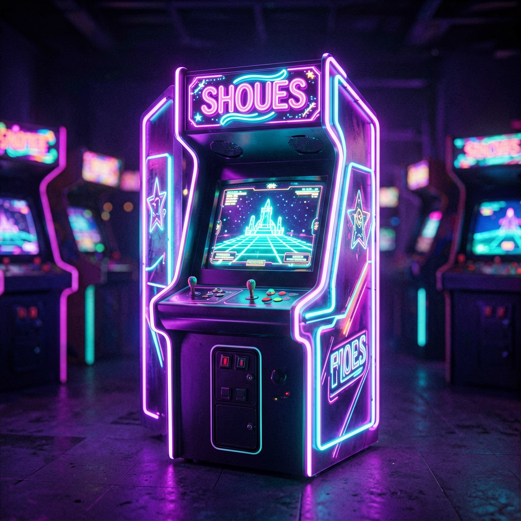 Pixel Arcade rtzz